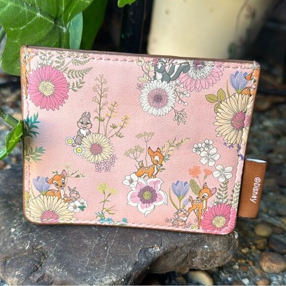 Disney Pink Floral Card Holder - Picture 2 of 4